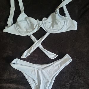 Baby Blue bikini